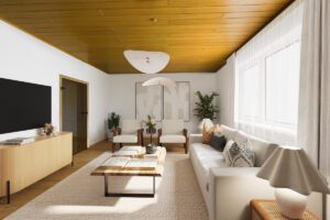 Visualisierung Wohnzimmer