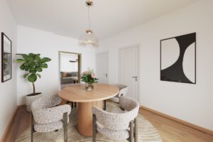 Visualisierung Esszimmer
