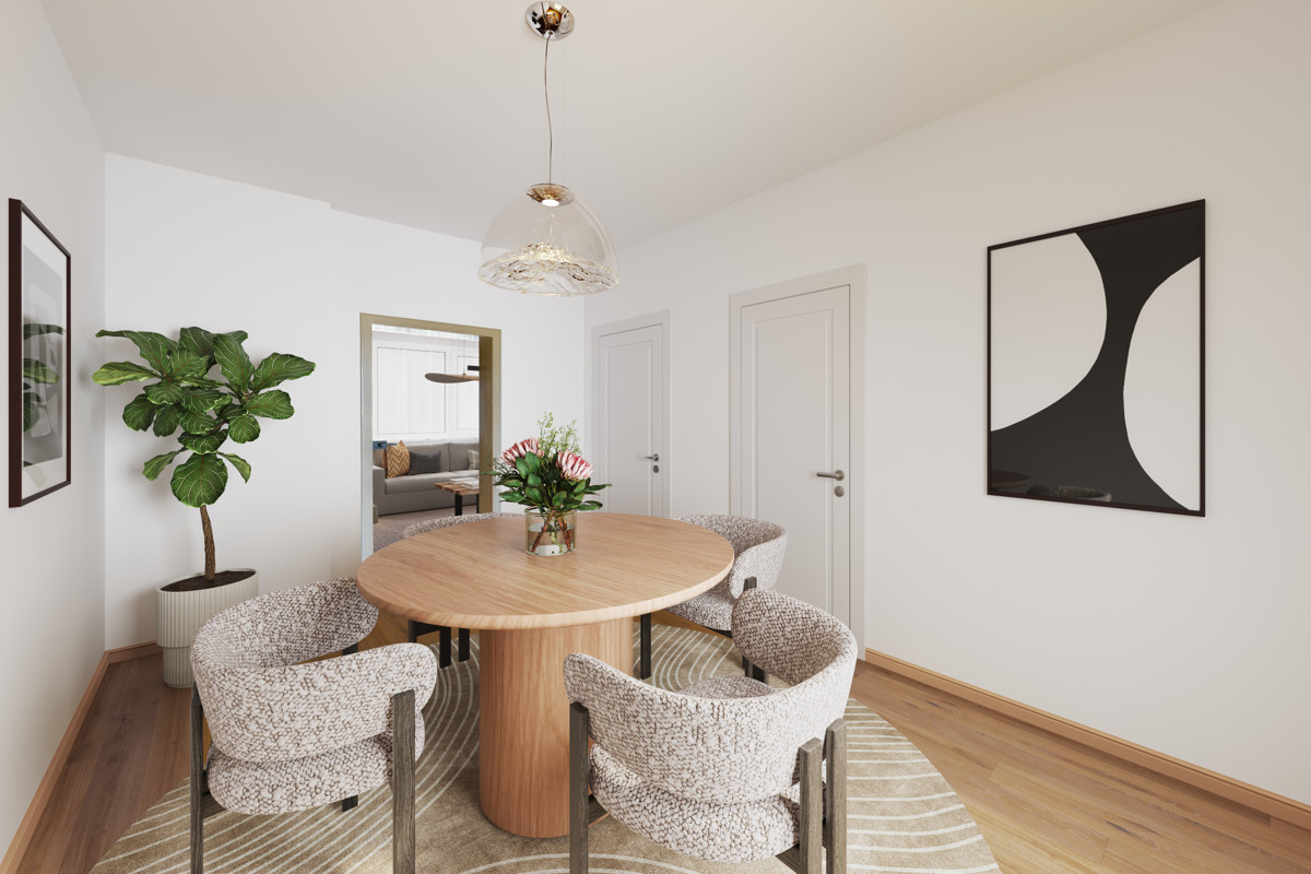 Visualisierung Esszimmer