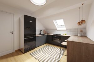 Visualisierung Küche