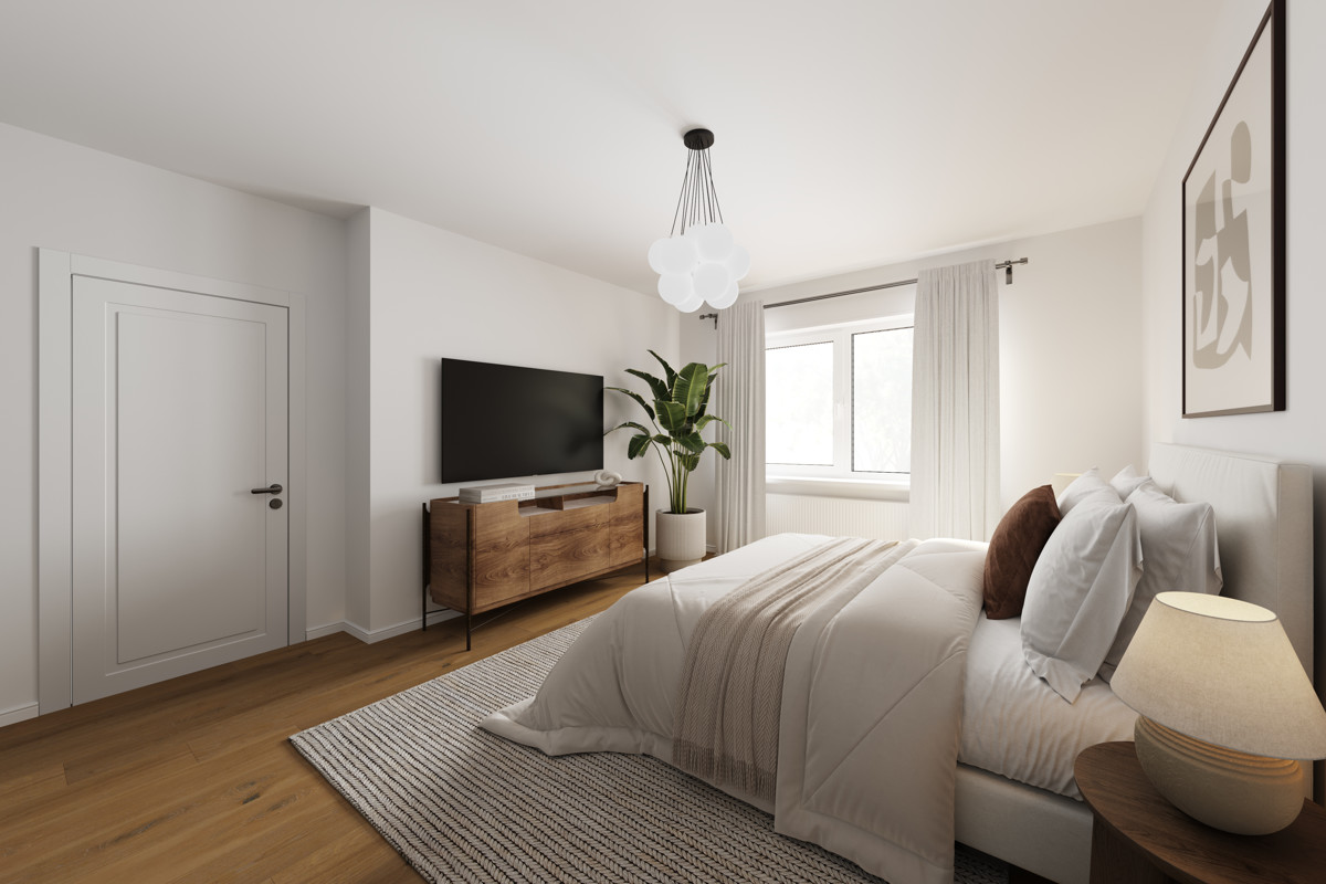 Visualisierung Schlafzimmer