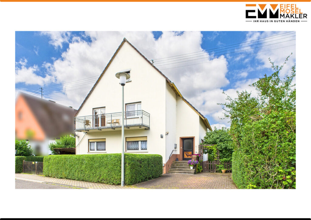 Ihr Haus in guten Händen!