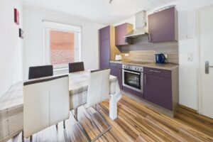 EG Ferienwohnung Küche