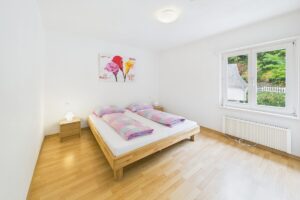 II. OG Ferienwohnung Schlafzimmer II
