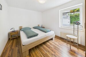 EG Ferienwohnung Schlafzimmer