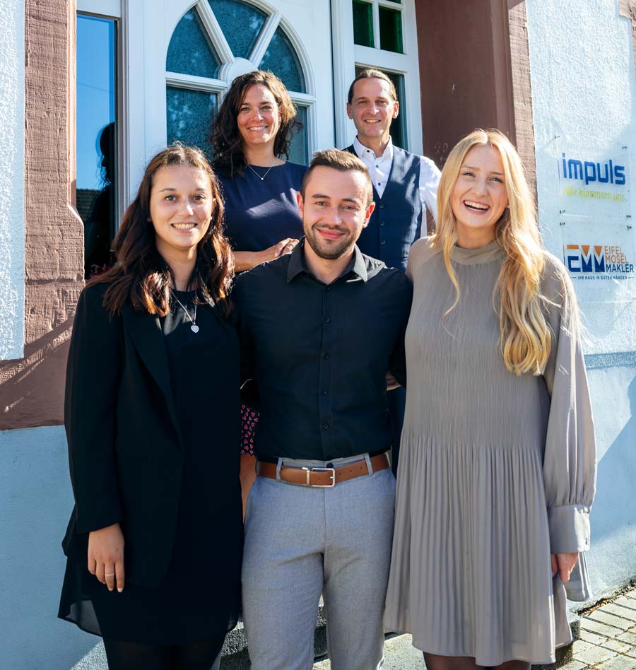 Das Team von Eifel Mosel Makler