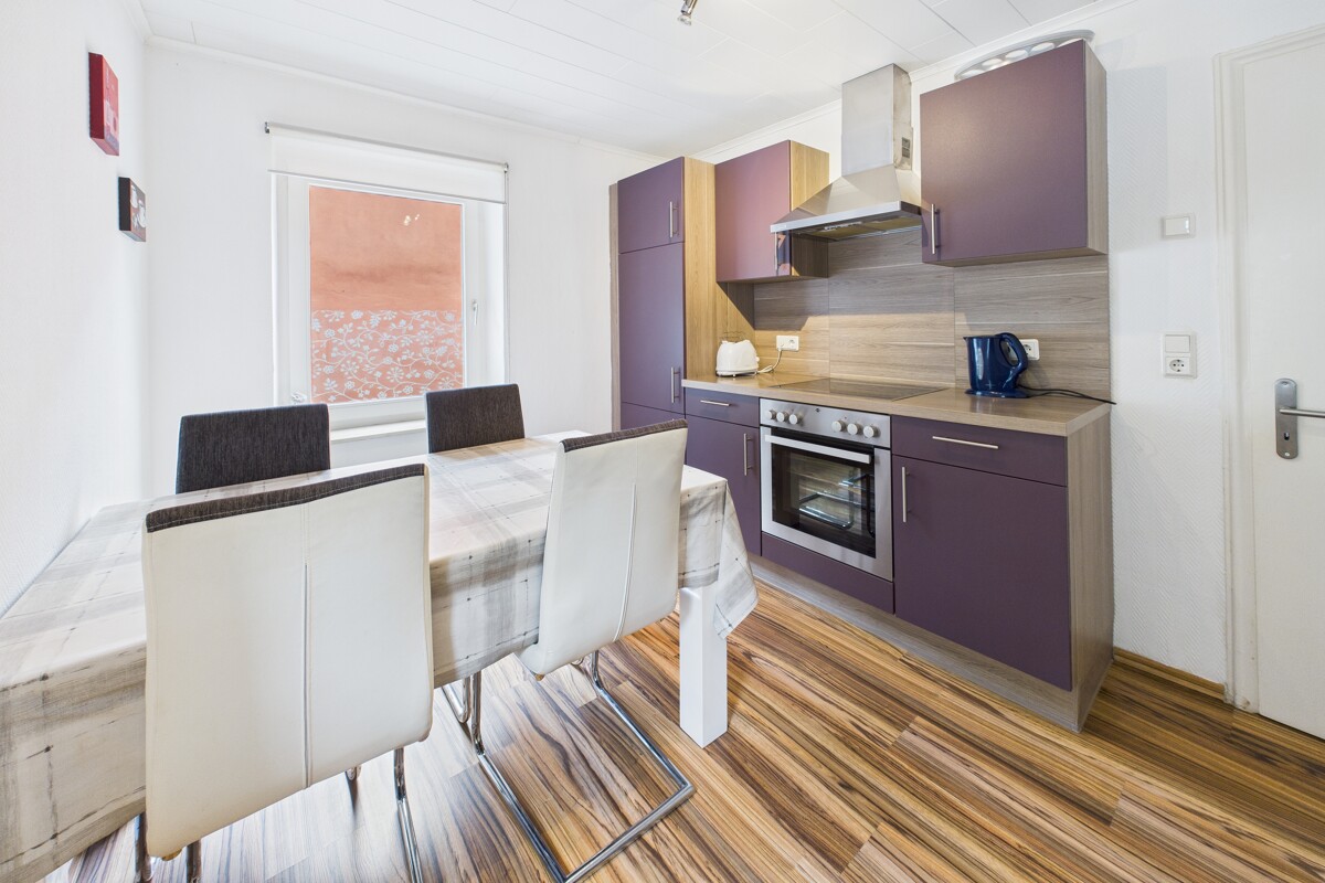 EG Ferienwohnung Küche