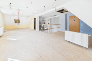 Ausbaufähiger Dachboden