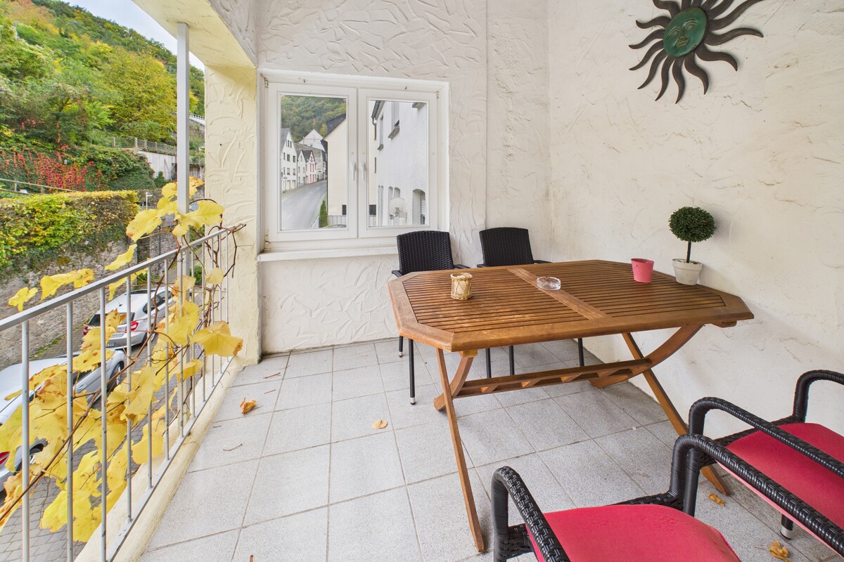 II. OG Ferienwohnung Balkon
