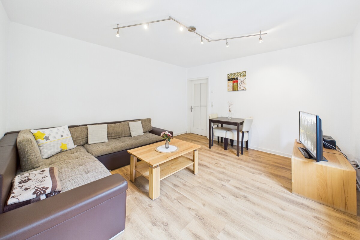 II. OG Ferienwohnung Wohnzimmer