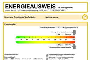 Energieausweis beim Hausverkauf: Bedarfsausweis oder Verbrauchsausweis – was Verkäufer wissen müssen