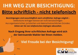 Anfragen nur Schriftlich