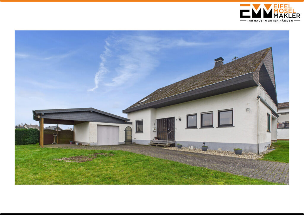 Ihr Haus in guten Händen!