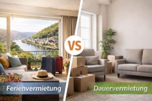 Wohnung vermieten in Bernkastel-Kues: Ferienwohnung oder Dauervermietung – was lohnt sich mehr?