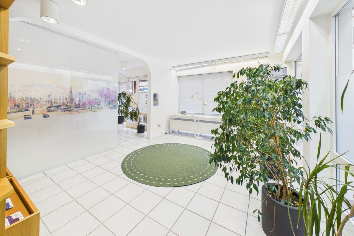 Gewerbefläche im EG