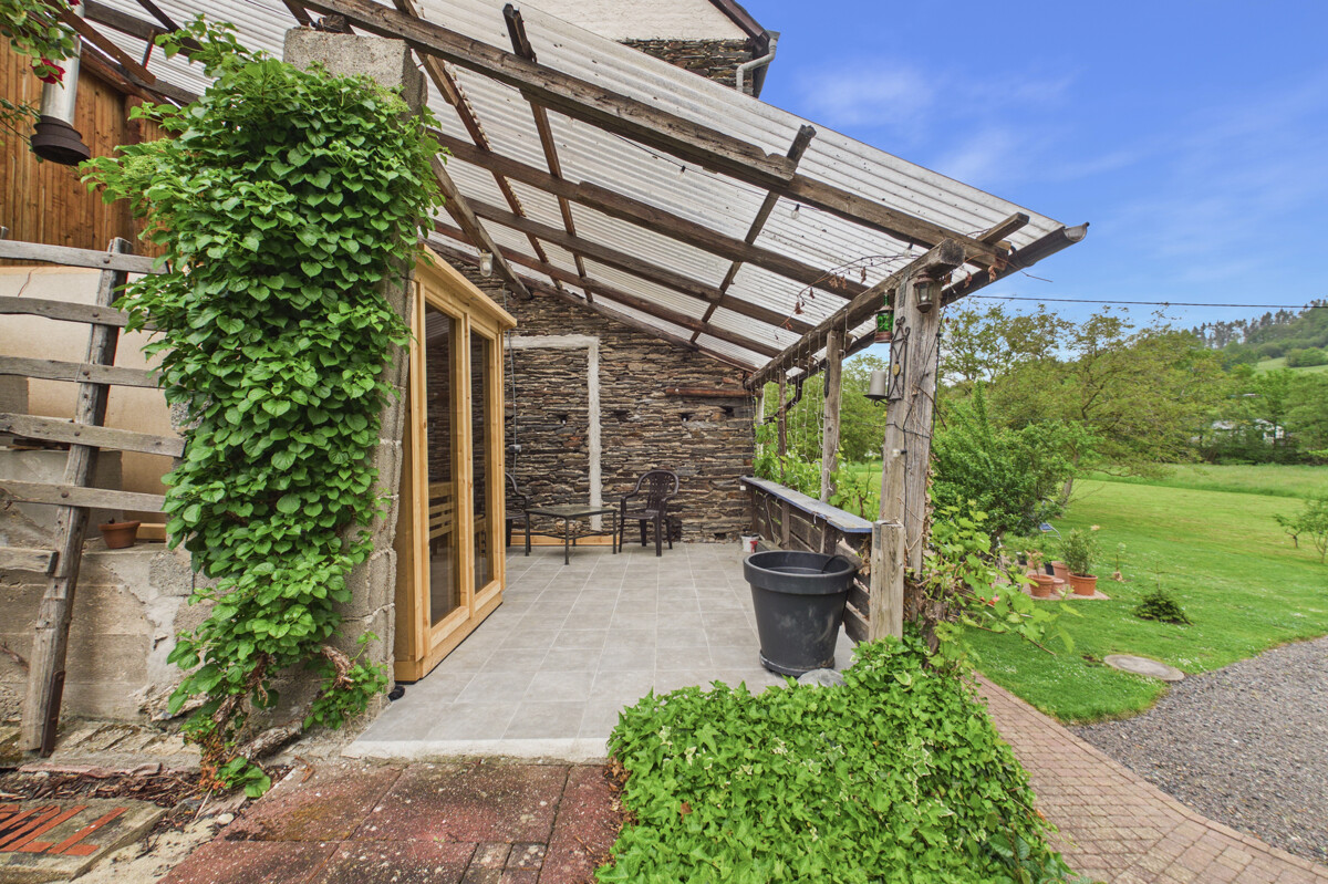 Saune & Terrasse