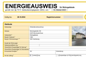 Energieausweis Bernkastel-Kues