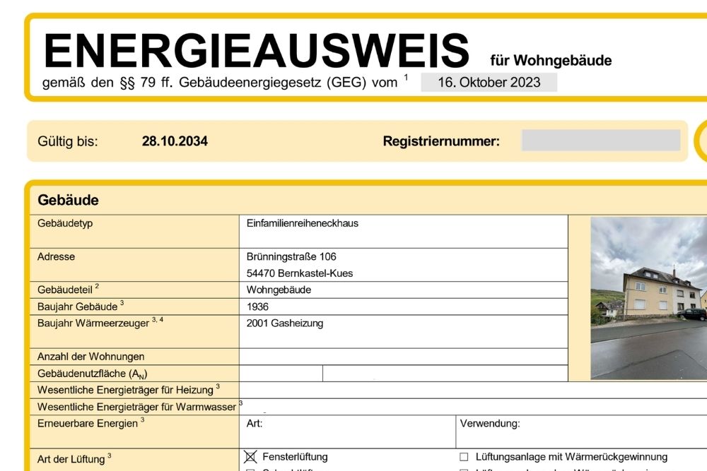 Energieausweis Bernkastel-Kues