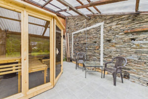 Saune & Terrasse