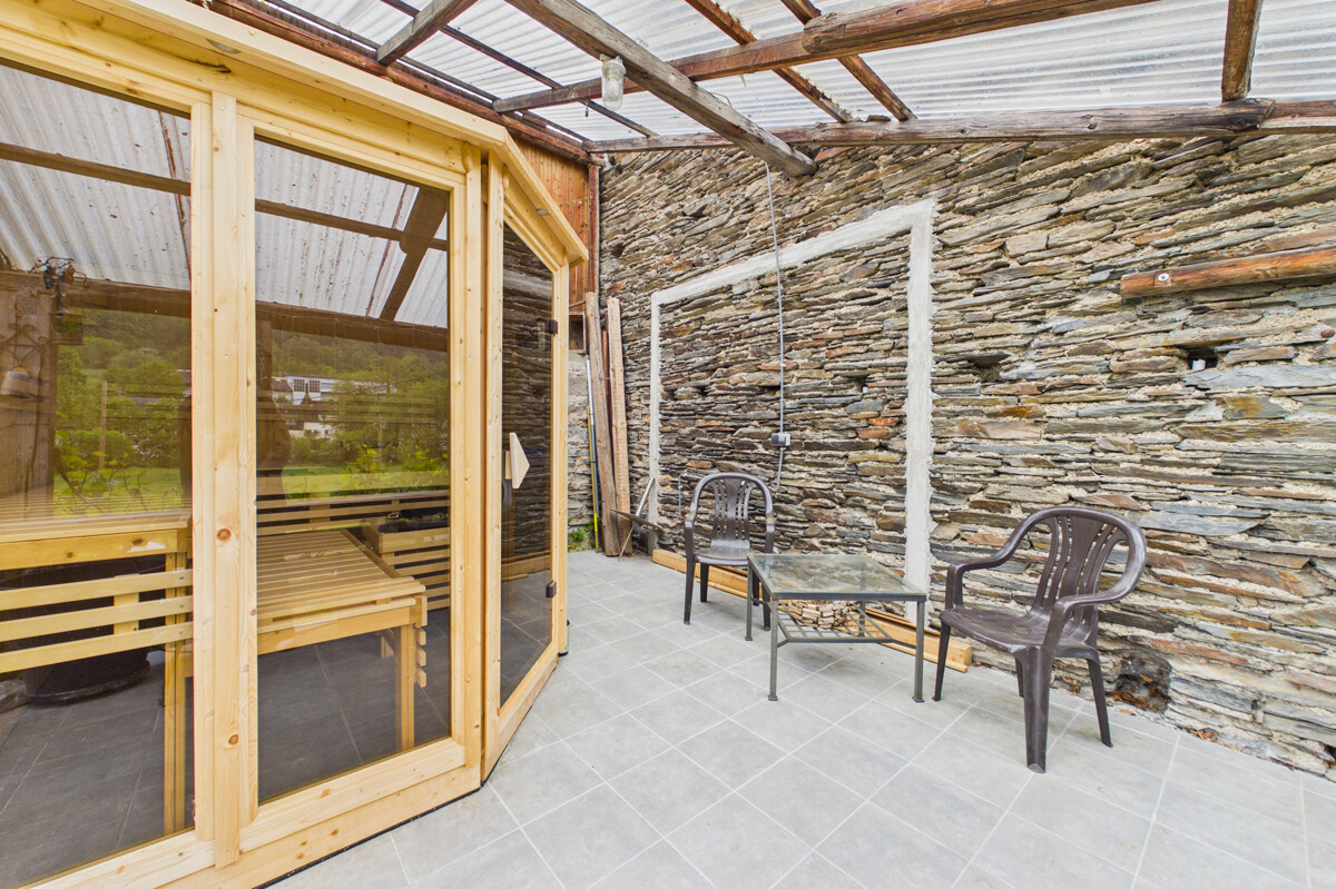 Saune & Terrasse