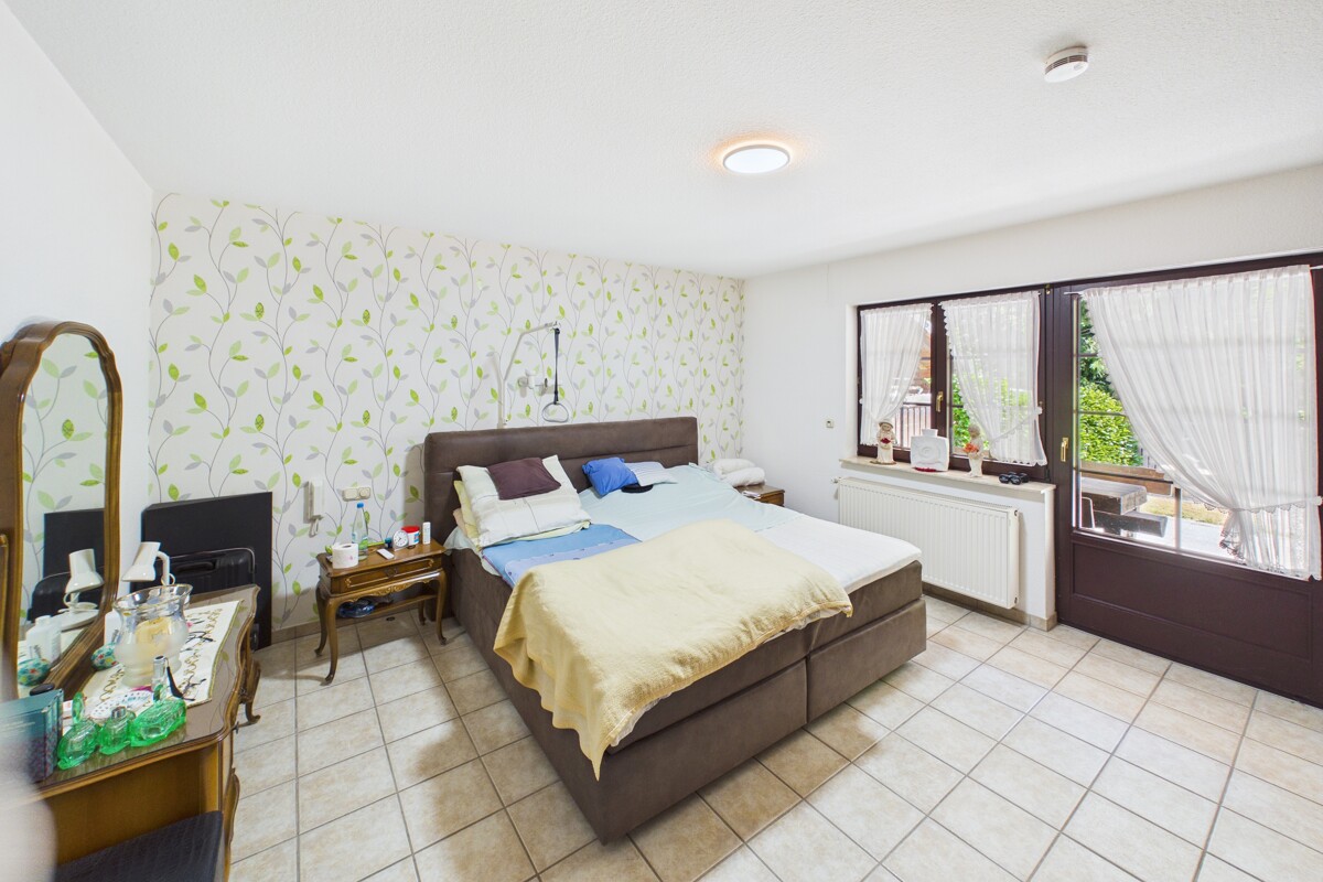 Schlafzimmer Erdgeschoss