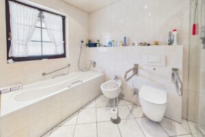 Badezimmer Erdgeschoss