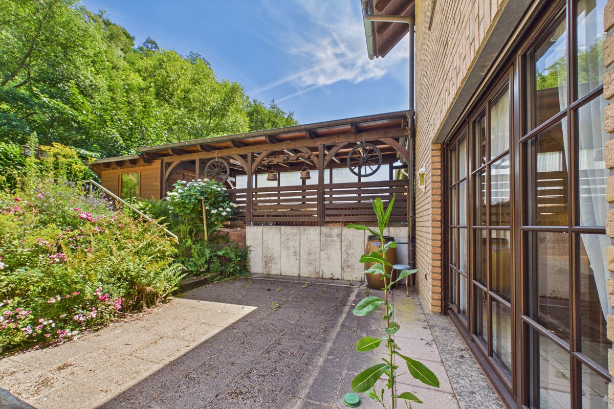 Terrasse Untergeschoss