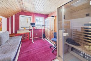 Schlafzimmer / Sauna