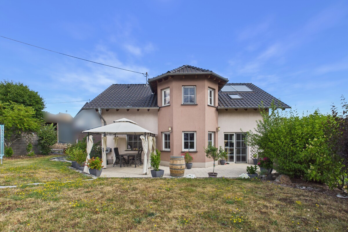 Außenansicht Haus