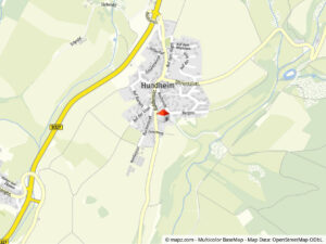 Geolyzer Kartenausschnitt