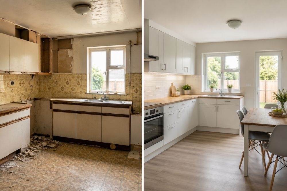 Fix and Flip Immobilien – Haus kaufen, sanieren und verkaufen