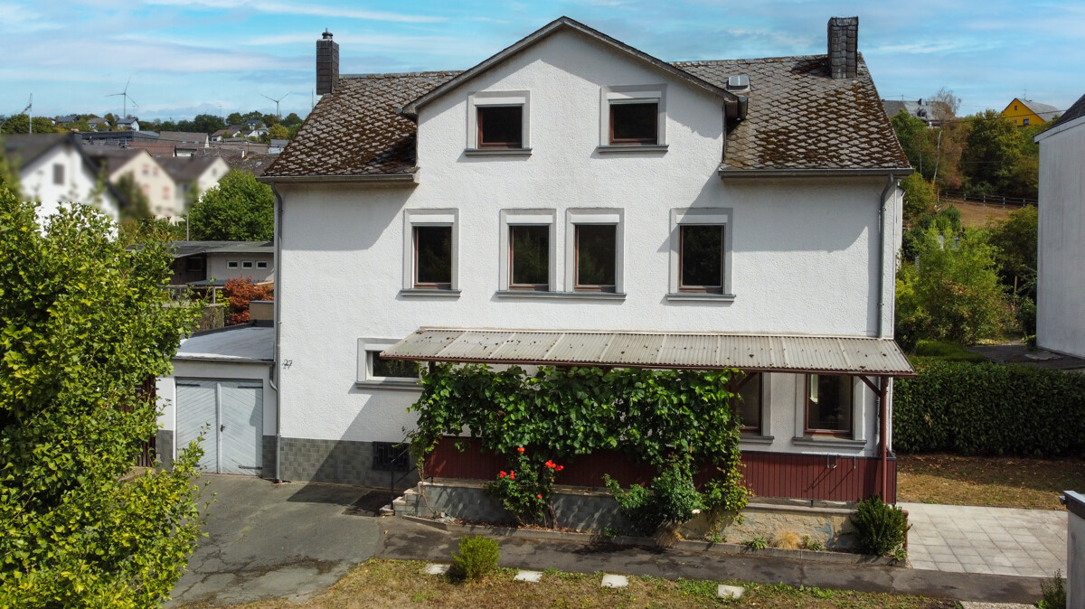 Außenansicht Haus