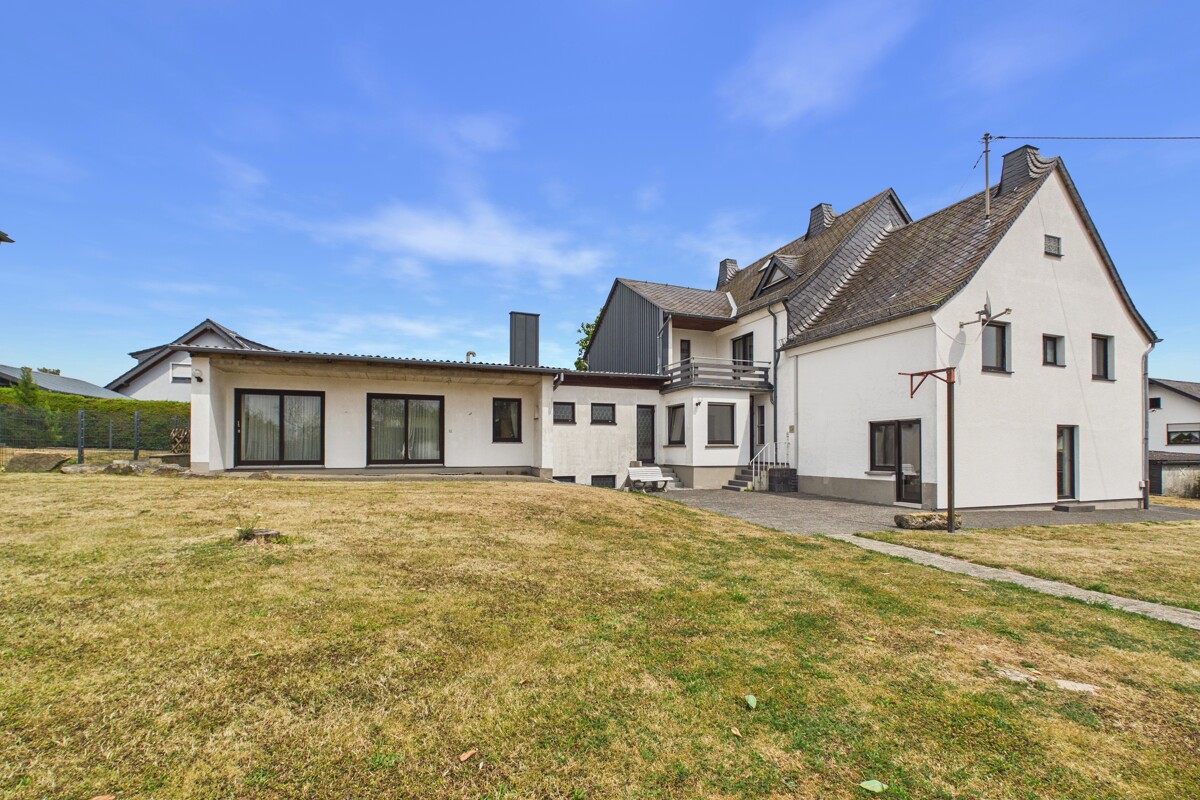 Außenansicht Haus