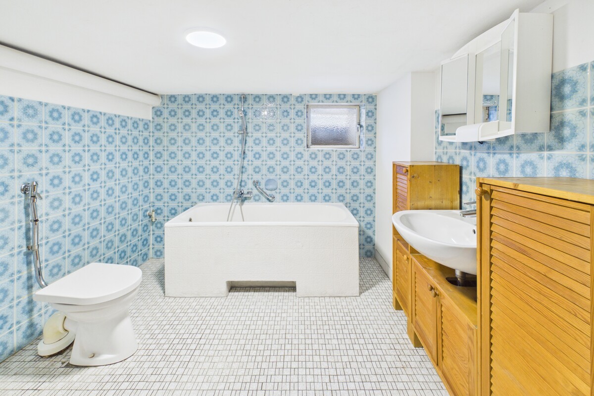 Badezimmer Erdgeschoss