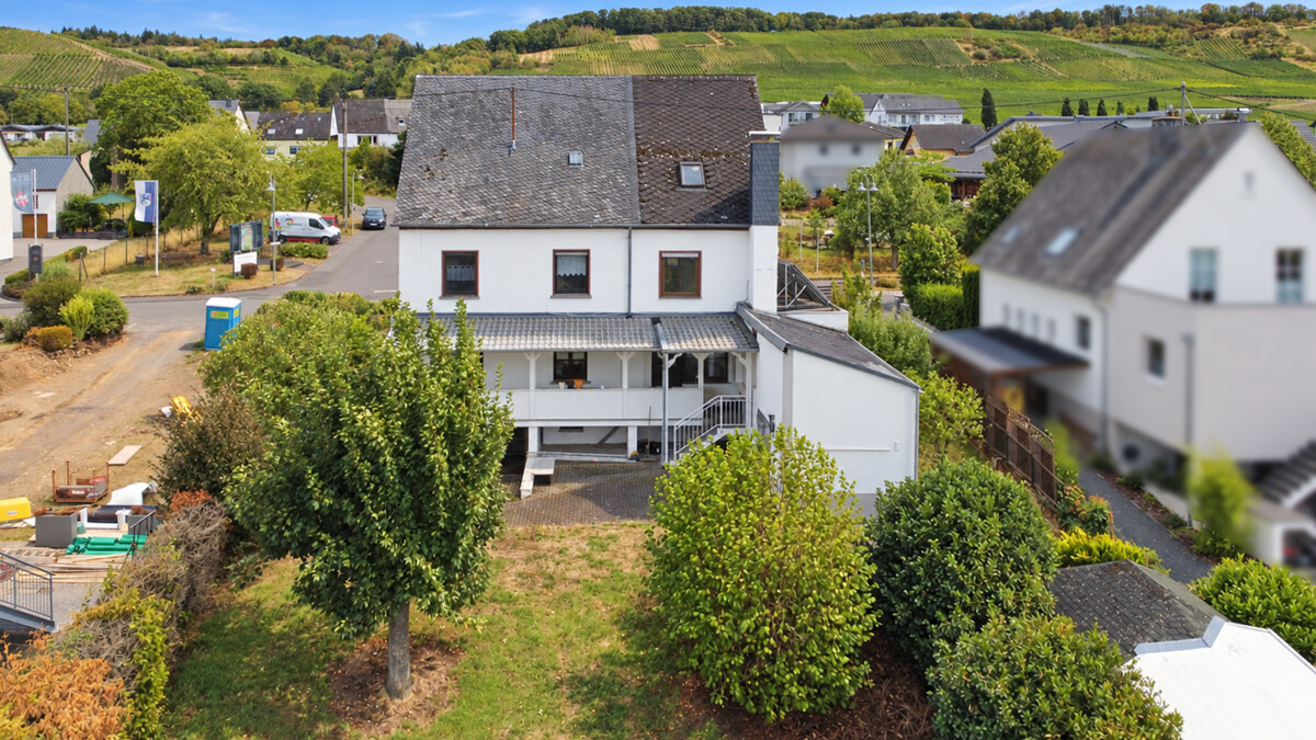 Außenansicht Haus