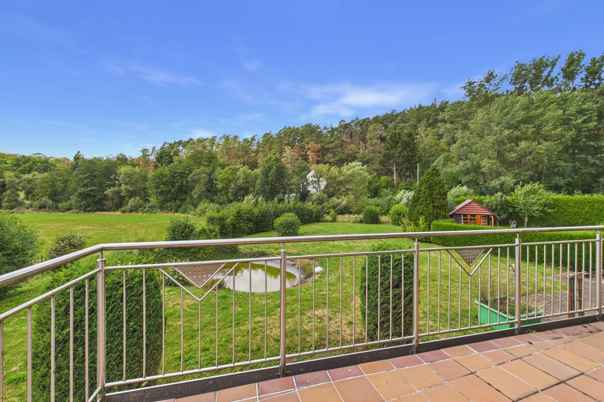 Balkon Aussicht