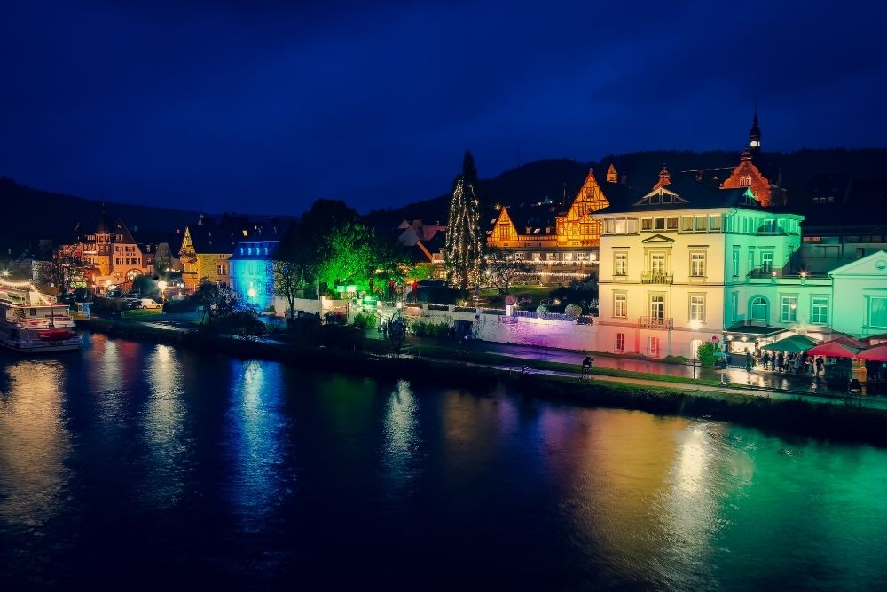 Mosel-Wein-Nachts-Markt in Traben-Trarbach