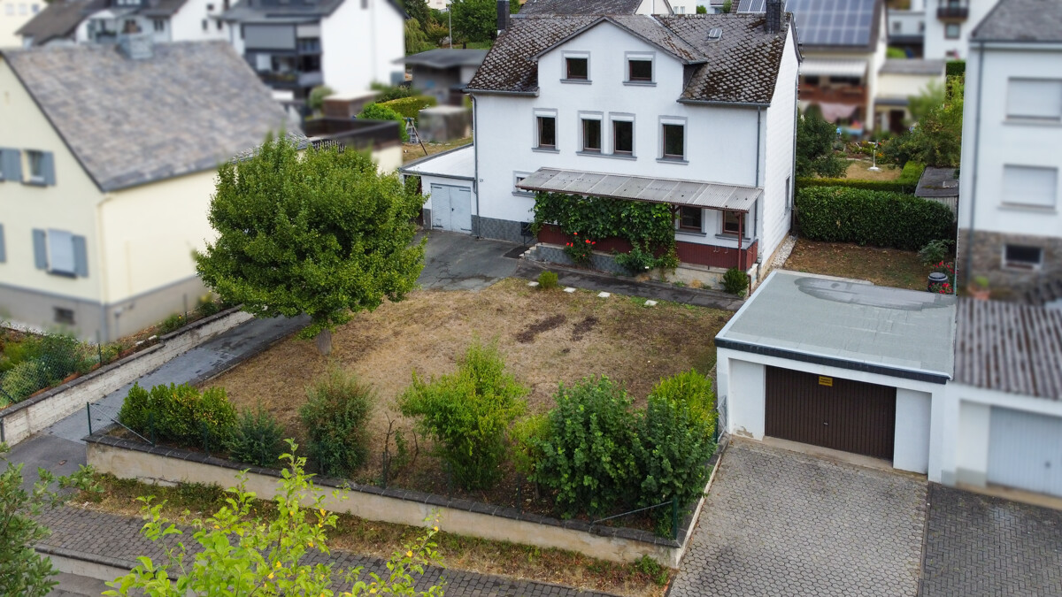 Außenansicht Haus