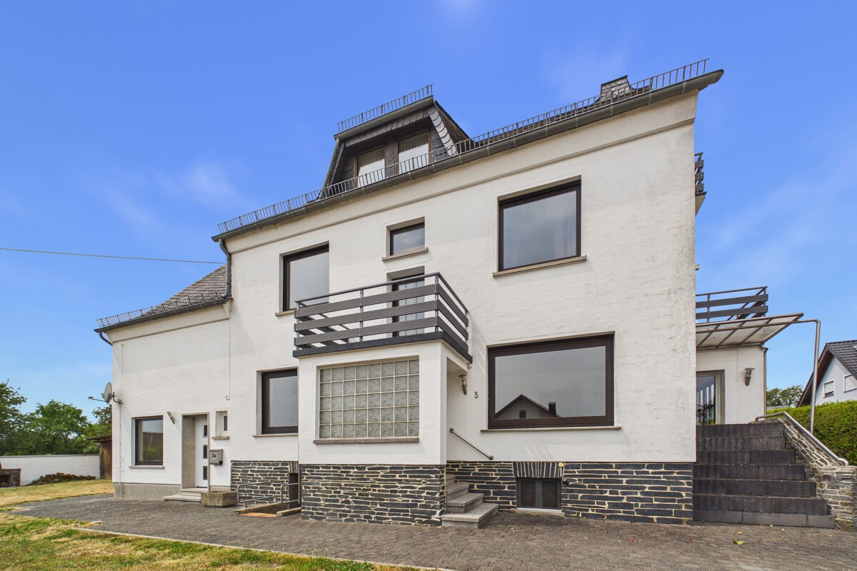 Außenansicht Haus