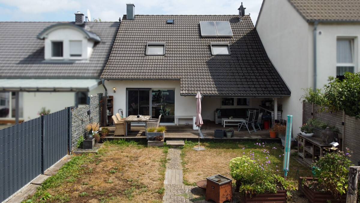 Außenansicht Haus