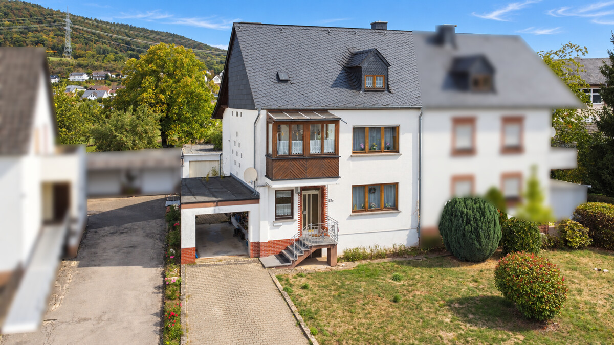 Außenansicht Drohne