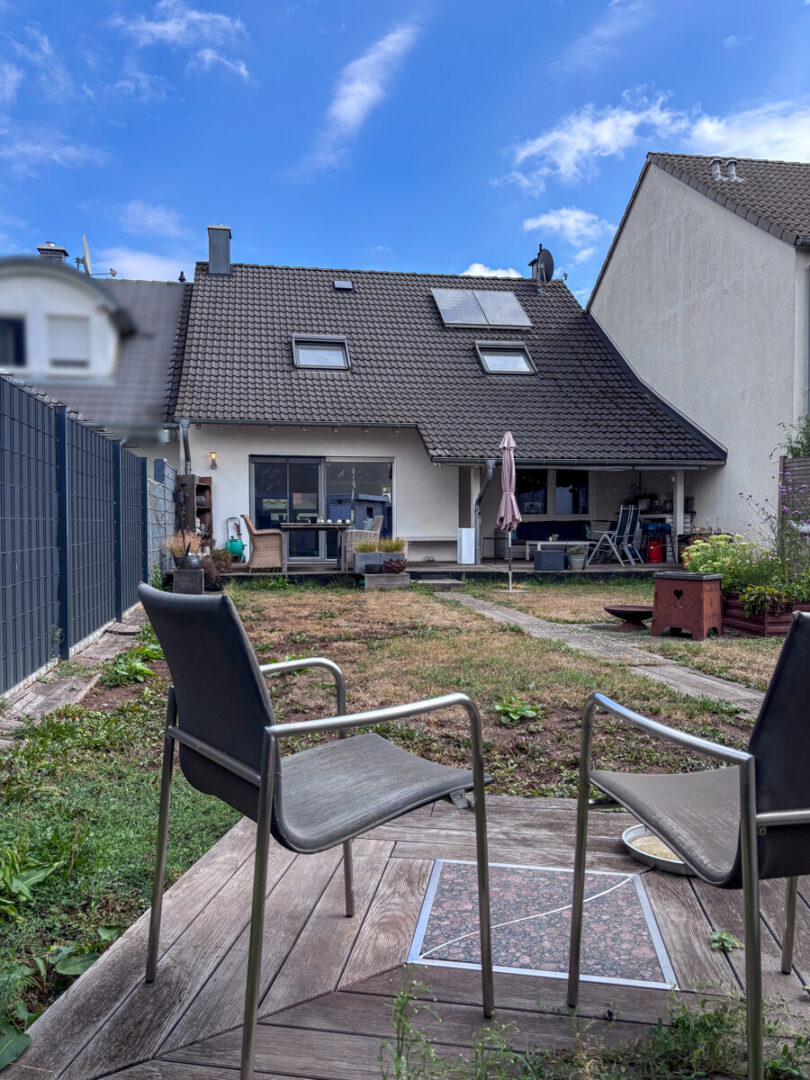 Außenansicht Haus