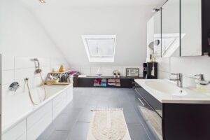 Badezimmer Obergeschoss